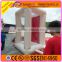 Lucky game inflatable catching money cube