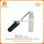 2015 classical round black & clear 8*1.58cm Cosmetic Lip Gloss Packaging