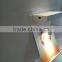New design 3W warm white bedlight reading wall lamp with USB port