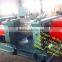  GOLDEN SUPPLIER Waste Tire Recycling Rubber Cracker Machine rubber coarse crusher