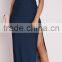 Custom design top quality sexy party dress 2016 fashion bodycon maxi dress