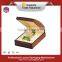 Custom wood perfume packaging box