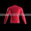 Polyester Spandex Long Sleeves Broadway Bullies Compression Shirt / Rash Guard