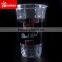 Clear PET plastic cups,smoothie plastic cups with dome lid and flat lid