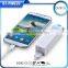 Customize Logo 2600mah Cute Portable Charger for Samsung Iphone
