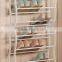 12 tier 24pair over door shoe rack tv item hanging shoe rack