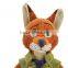 (New Movie)2016 Hot sale Zootopia Nick Wide & Judy Hopps plush toy Zootopia plush Doll
