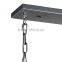 chrome american design custom pendant light