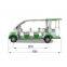 best china made in New Condition electric shuttle bus for hotel