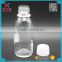 Clear Glass 125ml childproof cap empty cough syrup bottle