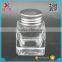 25ml Mini high quality square clear ink bottle