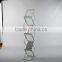 A4 size foldable acrylic leaflet rack