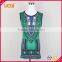 China supplier in bulk dashiki vest top, ladies african ethnic tank top, latest women dashiki top