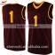 New product of China custom sublimation basketball uniform