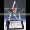 Manufacturer Supplies Exquisite Acrylic Marble Trophy Base with Various Size