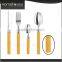 Professional Factory TUV Standard Popular Cheap Stainless Steel Flatware