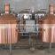 Top Quality 3HL Beer beverage Beer Brew house Unit Malt Miller Beer filling machine Ruijia Brewing Technology