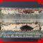 Handmade Mosaic Glass Bathroom Accessory Set ,Black