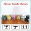 glass mosaic oil warmer, aroma burner