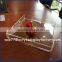 Yageli personlized clear custom printed acrylic serving tray for hotel                        
                                                                                Supplier's Choice
