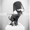 Animal lovely dog shape table lamp with resin mateial for decoration