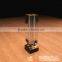 small k9 color Crystal glass Flower Vase Gift And home products