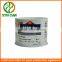 hot sale round metal milk powder tin can food packaging tins