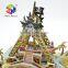 Swinging Pirate Ship Ride 3D Paper Cardboard Jigsaw Puzzle