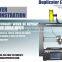 WANHAO new developed I3 PLUS in FDM molding with printing size 200*200*180mm in hot sale