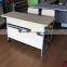 Double seater student desk and chair/school furniture manufacturer