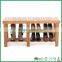 bamboo wood bathroom shelf, bathroom bench