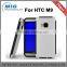 Cell phone case For HTC M9 case TPU+PC 3 in1 style case