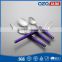 T109 top quality durable construction cutlery set with plastic handle