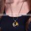 Halloween festival jewelry wholesale black cat pendant necklace