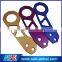 Wholesale universal aluminum racing tow hook colorful hook