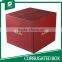 LUXURY WINE PACKING BOX WITH INSERTS