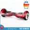 2015 Hot products 6.5 inch bluetooth overboard electric 2 wheel scooter