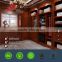 2016 all types of customized panel cabinet and wardrobe bedroom