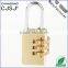 CJSJ Hot Sale Brass Combination CH-04B Brass Padlock