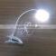 China Supplier New arrival touch panel desk light rechargable spoon led light table lamp