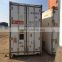 40' used Reefer Container with Carrier refrigerator for sale