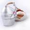 S5527 Girls satin ballroom latin dance shoes china wholesale,children latin dance shoes cheap,latin dance shoes for kids