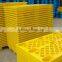 light duty 4 way single faced disposable plastic pallet