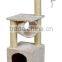 Deluxe cat tree 36" condo furniture scratching post Kitten Pet Toy house