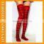 PGSK0188 Halloween blood stocking scary tube stocking cheaper party stocking wholesale
