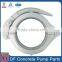 concrete pump pipe clamp