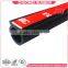 D shape hollow adhesive rubber door weatherstrip