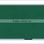 2016 Good Magnetic school classroom green chalk board with plastic zinc back Double Sided