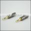 OEM Gold Plated 2.5mm 3 pole headphone plug stereo wire audio and video connectors for DIY jack adapter