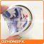 promotion gifts colorful round soft pvc printing coaster